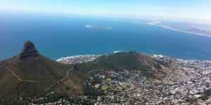 Cape Town - View from Table Mountain