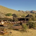 Tswalu Motse in Tswalu Kalahari Game Park