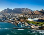 Cape Town stadium & 12 Apostle