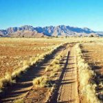 намибия, водопад виктория за рулем